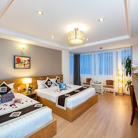 Paris Gold Hotel Bandar Ho Chi Minh Luaran gambar