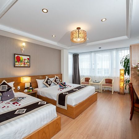 Paris Gold Hotel Bandar Ho Chi Minh Luaran gambar