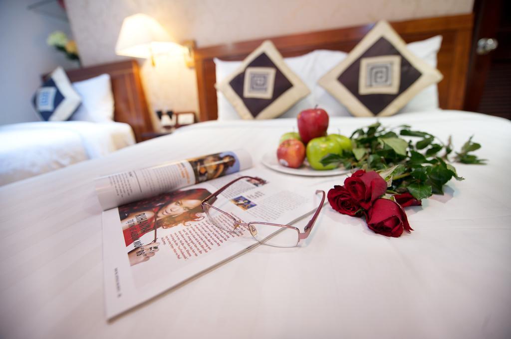 Paris Gold Hotel Bandar Ho Chi Minh Luaran gambar