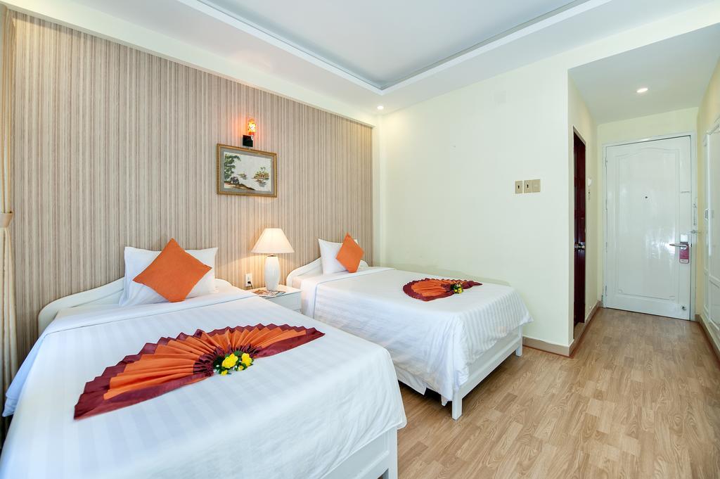 Paris Gold Hotel Bandar Ho Chi Minh Luaran gambar