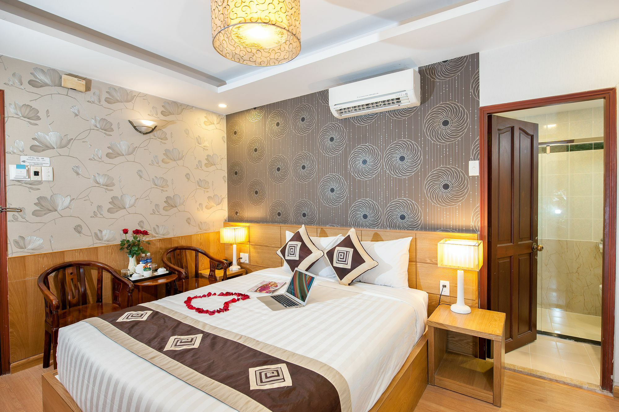 Paris Gold Hotel Bandar Ho Chi Minh Luaran gambar