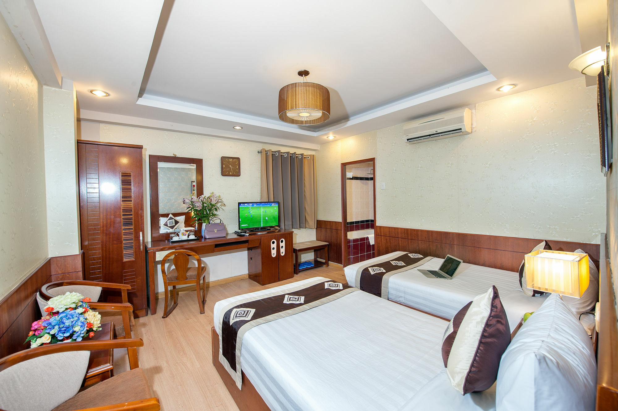 Paris Gold Hotel Bandar Ho Chi Minh Luaran gambar