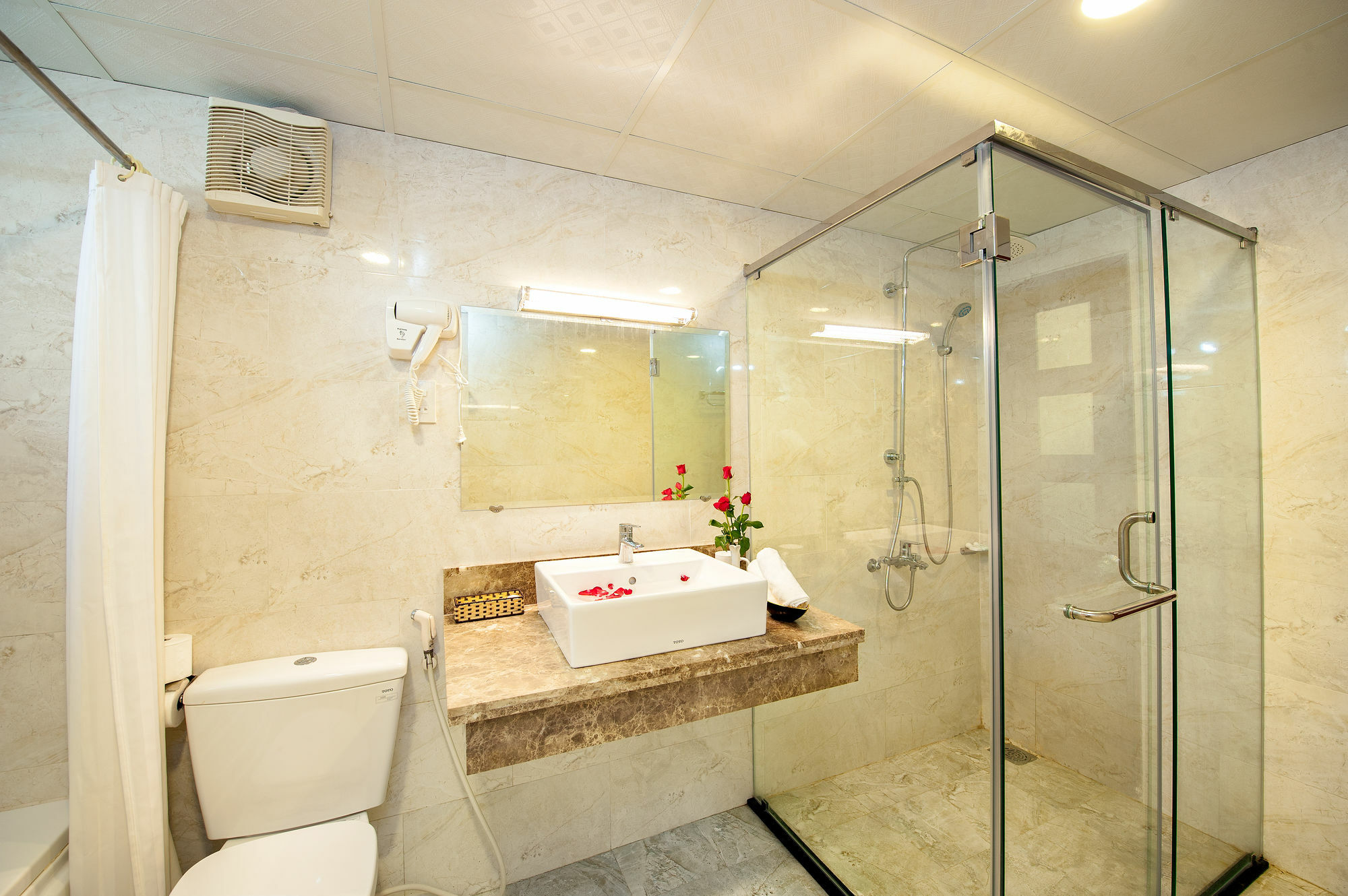 Paris Gold Hotel Bandar Ho Chi Minh Luaran gambar
