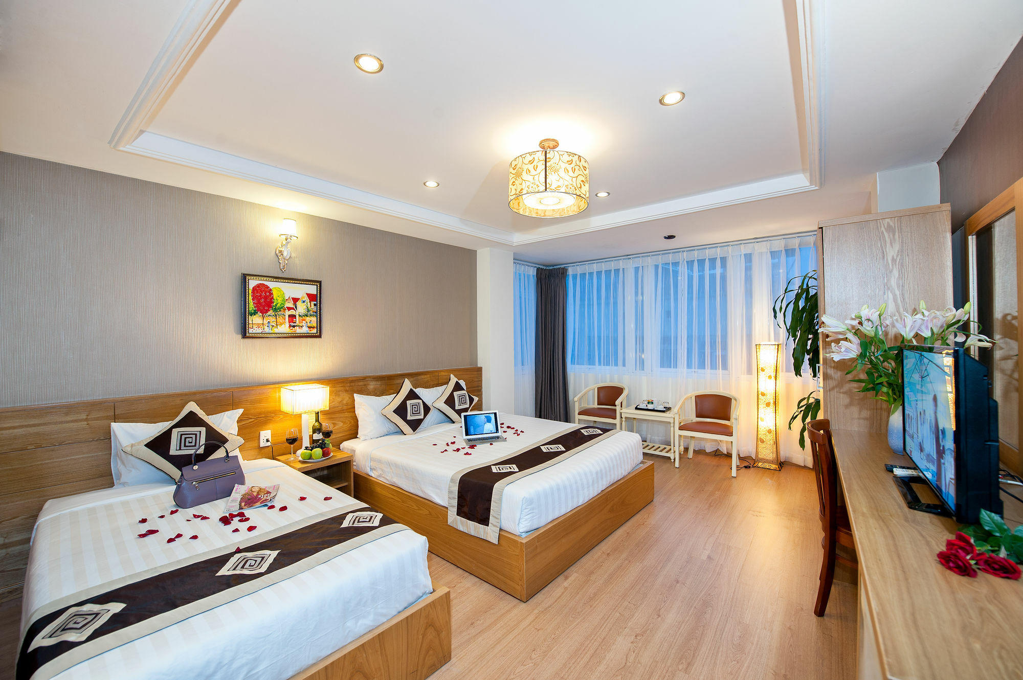 Paris Gold Hotel Bandar Ho Chi Minh Luaran gambar