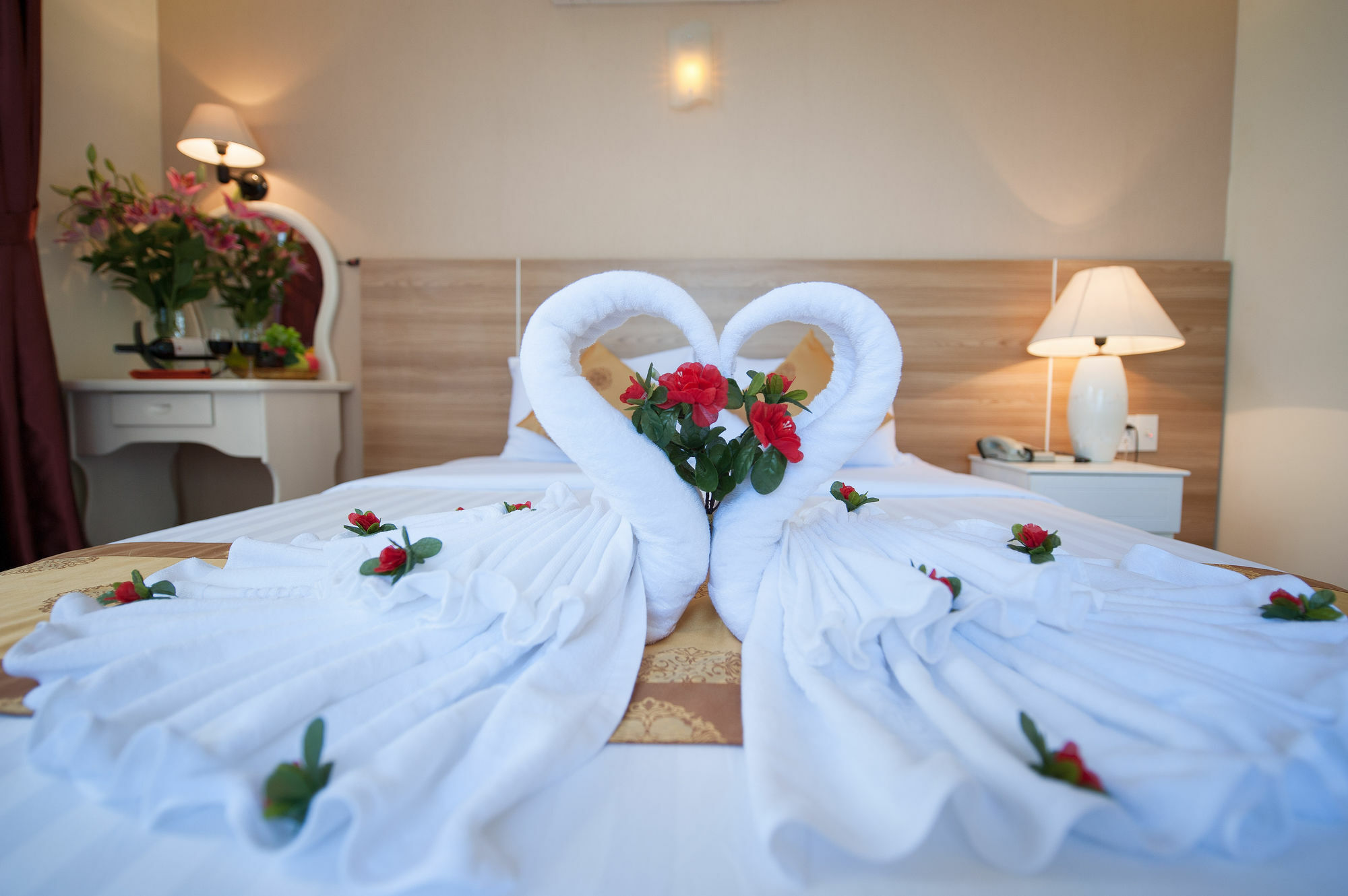 Paris Gold Hotel Bandar Ho Chi Minh Luaran gambar