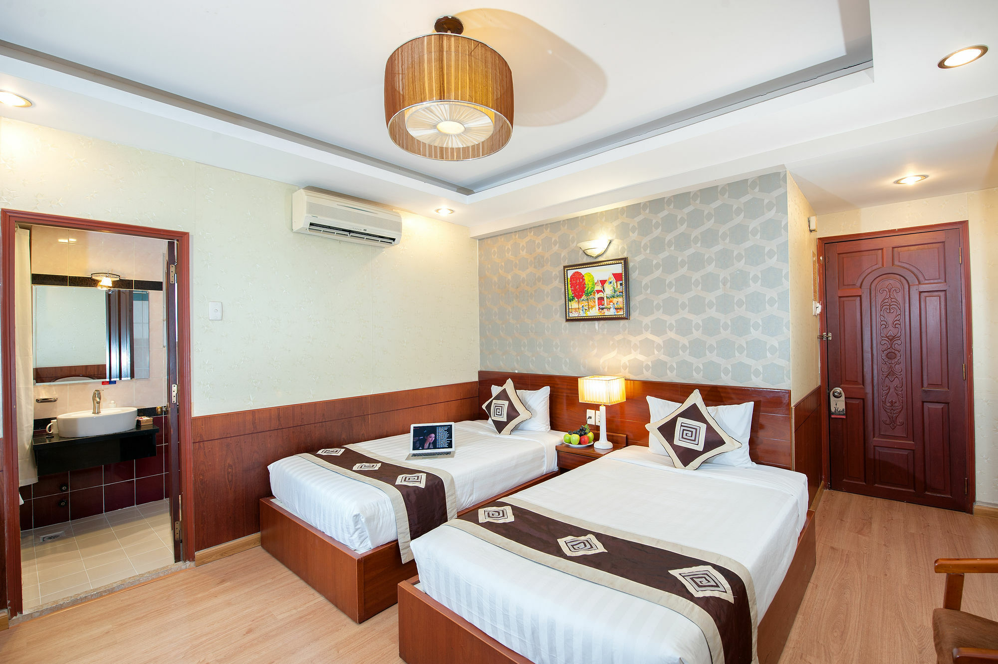 Paris Gold Hotel Bandar Ho Chi Minh Luaran gambar
