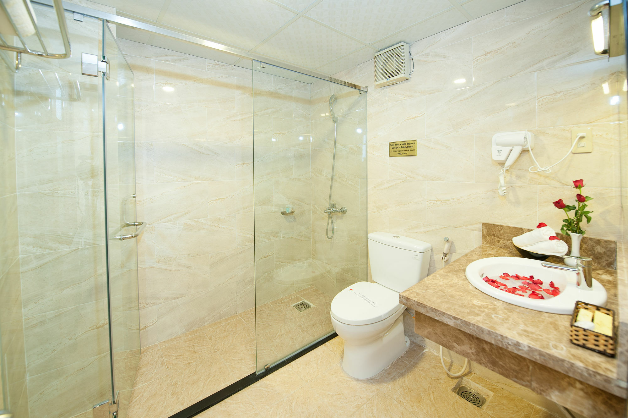 Paris Gold Hotel Bandar Ho Chi Minh Luaran gambar