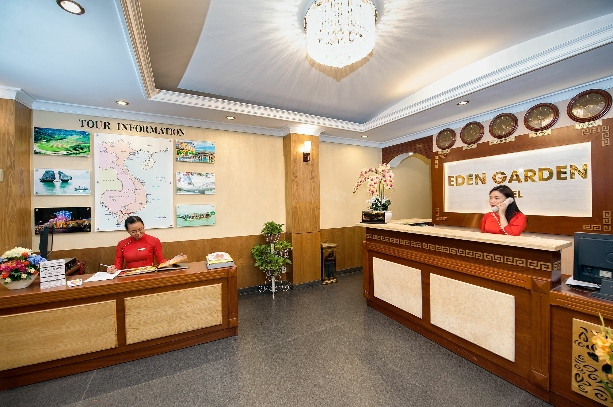 Paris Gold Hotel Bandar Ho Chi Minh Luaran gambar