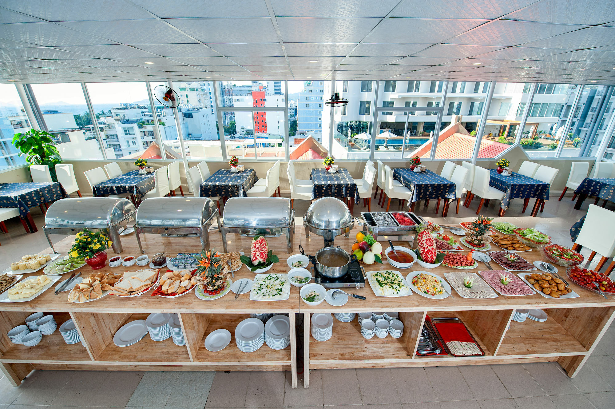 Paris Gold Hotel Bandar Ho Chi Minh Luaran gambar