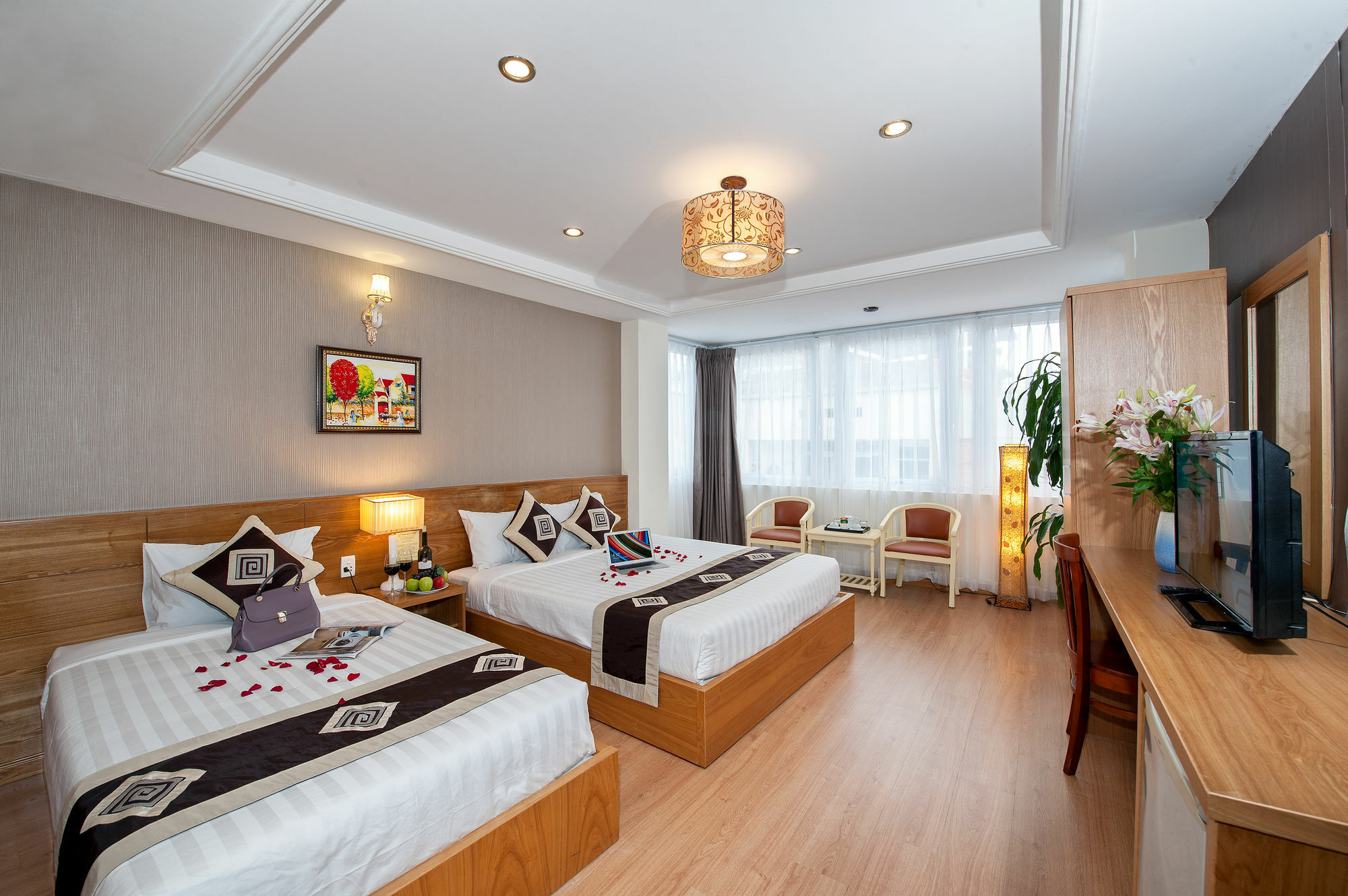 Paris Gold Hotel Bandar Ho Chi Minh Luaran gambar