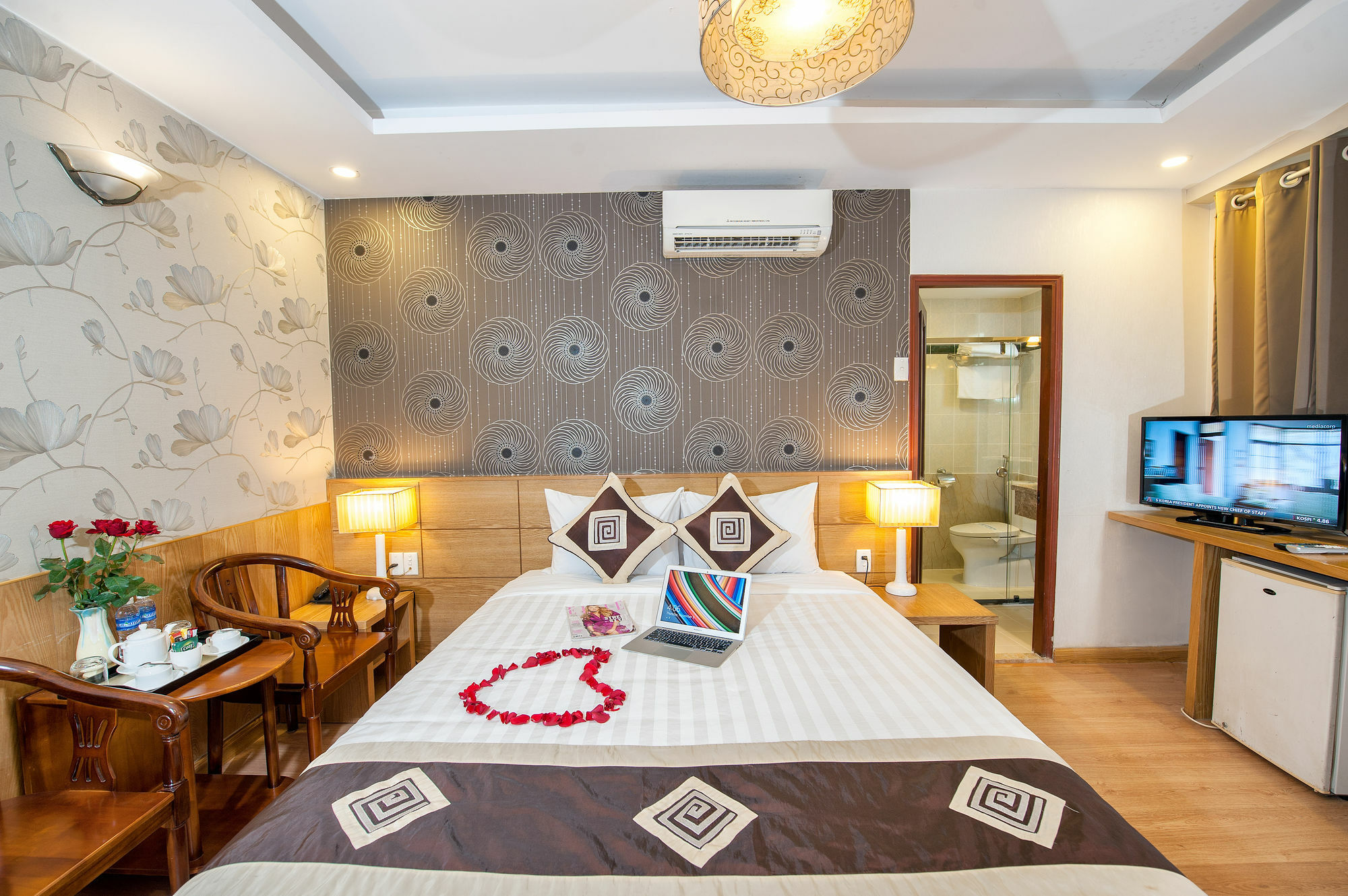Paris Gold Hotel Bandar Ho Chi Minh Luaran gambar