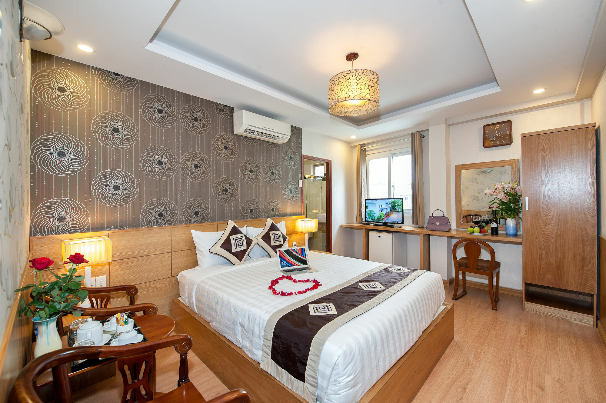 Paris Gold Hotel Bandar Ho Chi Minh Luaran gambar