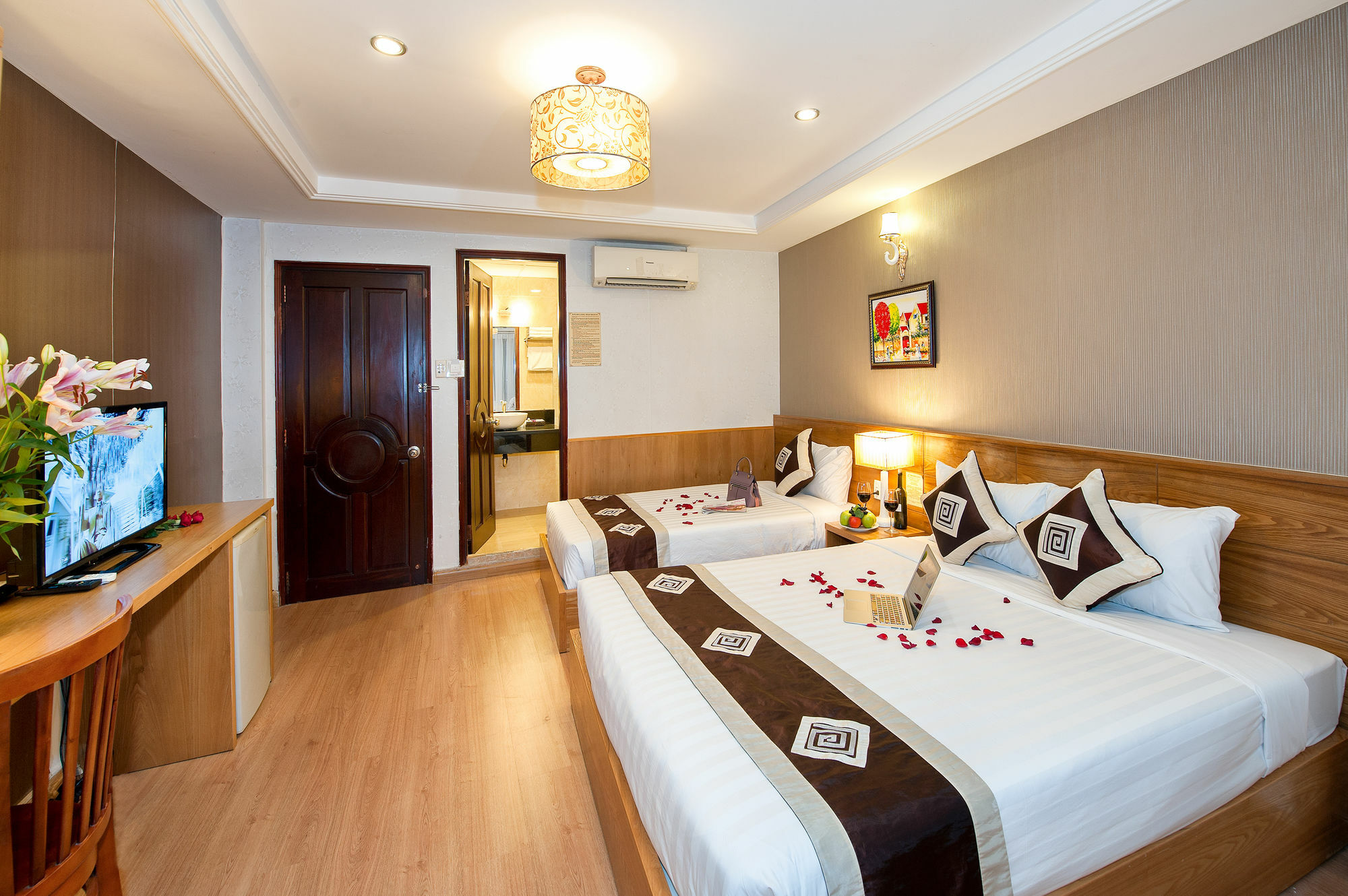 Paris Gold Hotel Bandar Ho Chi Minh Luaran gambar